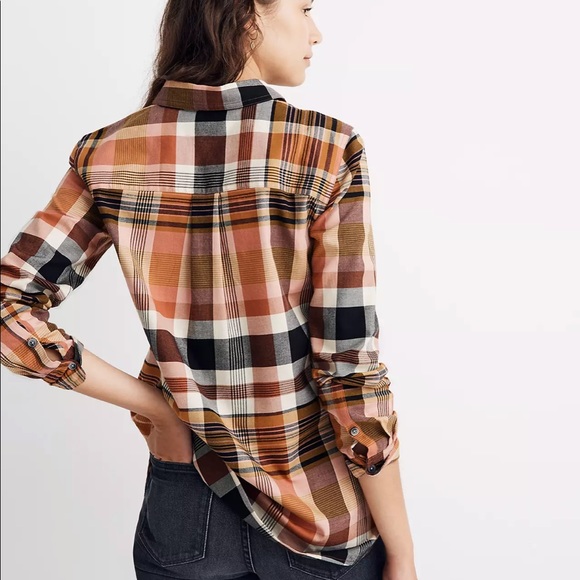 Classic Ex Boyfriend Shirt in Seconda Plaid - Picture 1 of 4